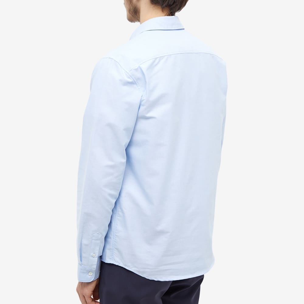 Apc A.p.c. Malo Shirt In Blue