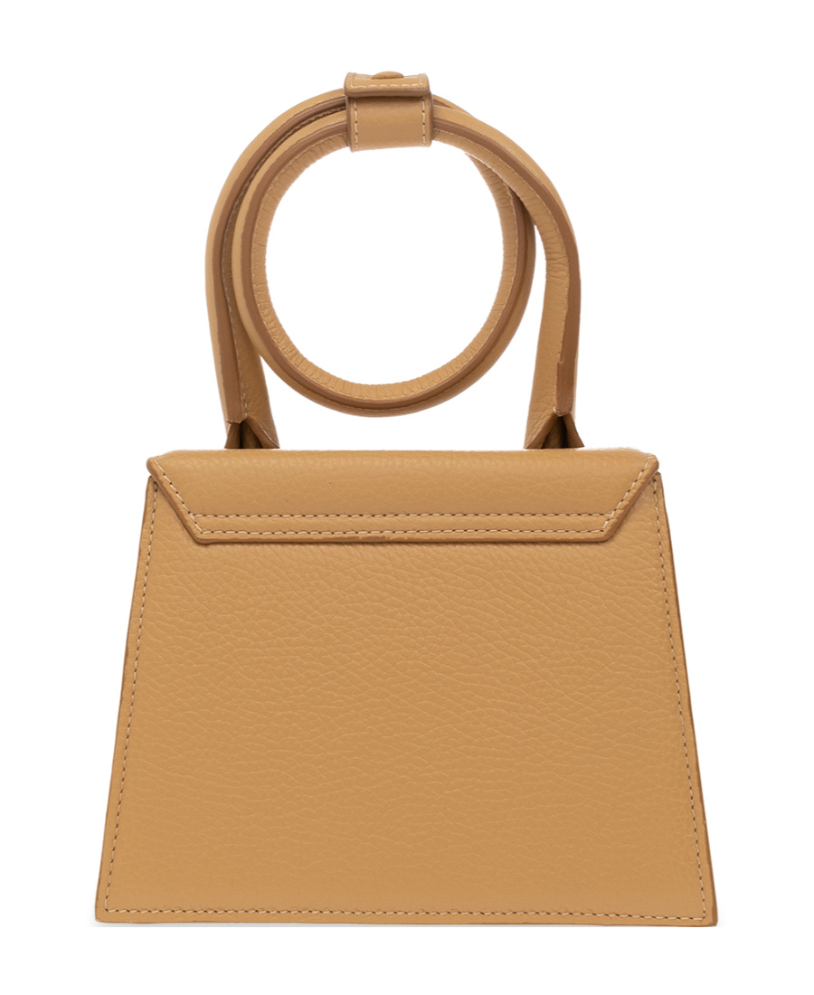 Jacquemus Le Chiquito Tote Bag In Nude