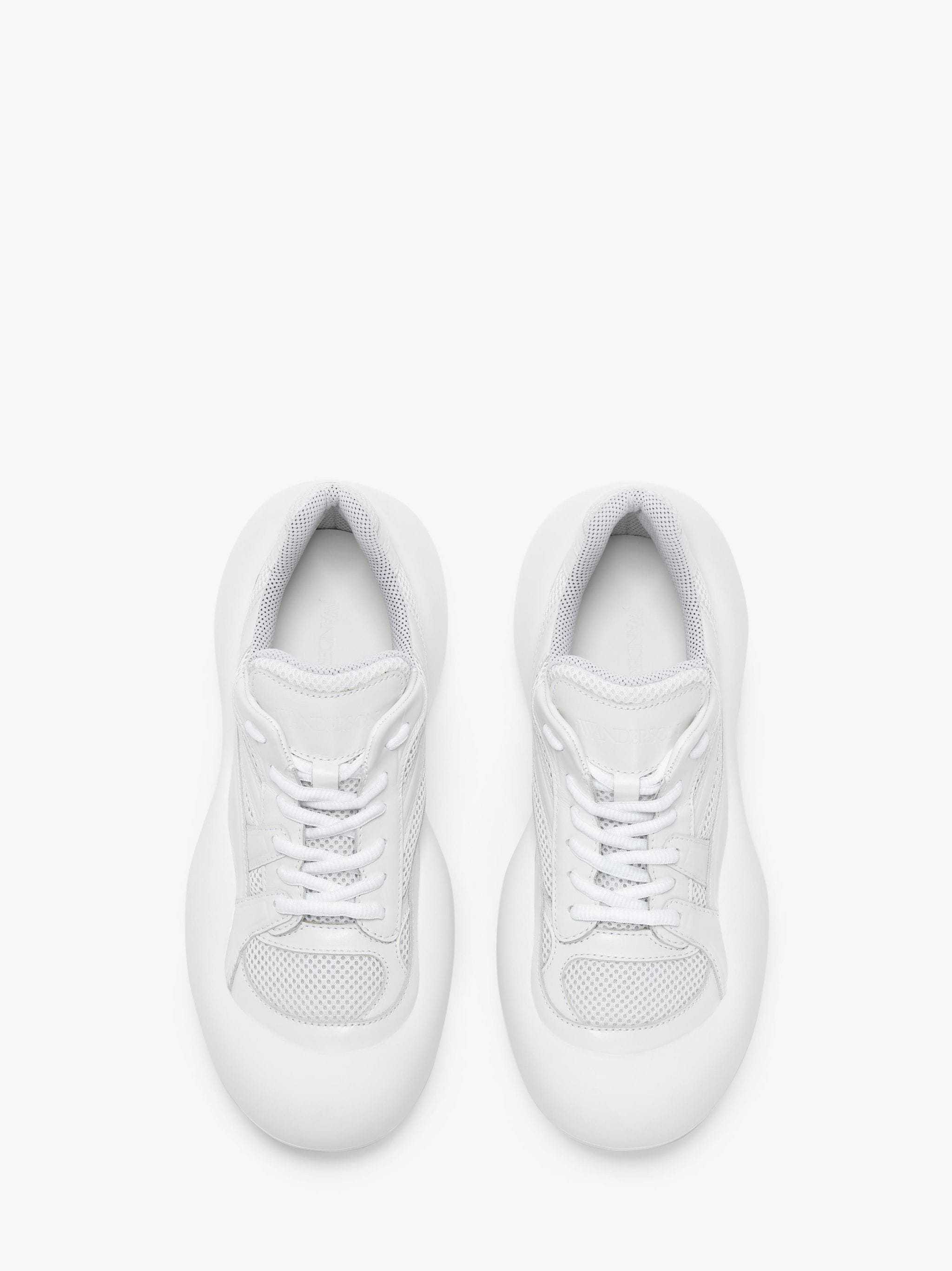 Jw Anderson Logo Sneakers In White