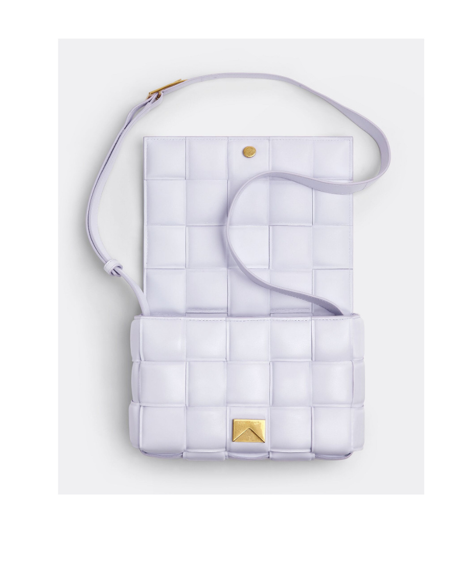 BOTTEGA VENETA CASSETTE PADDED SHOULDER BAG