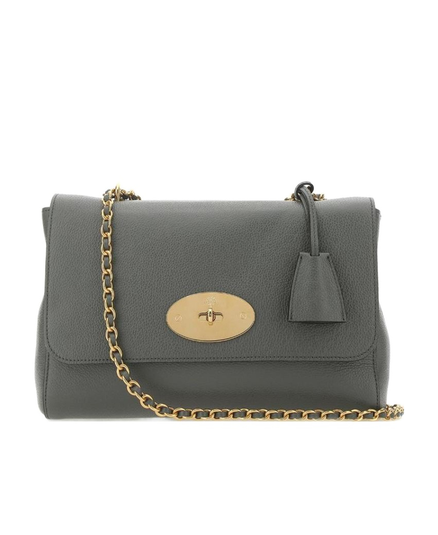 Mulberry Lily Small Shoulder Bag In Black