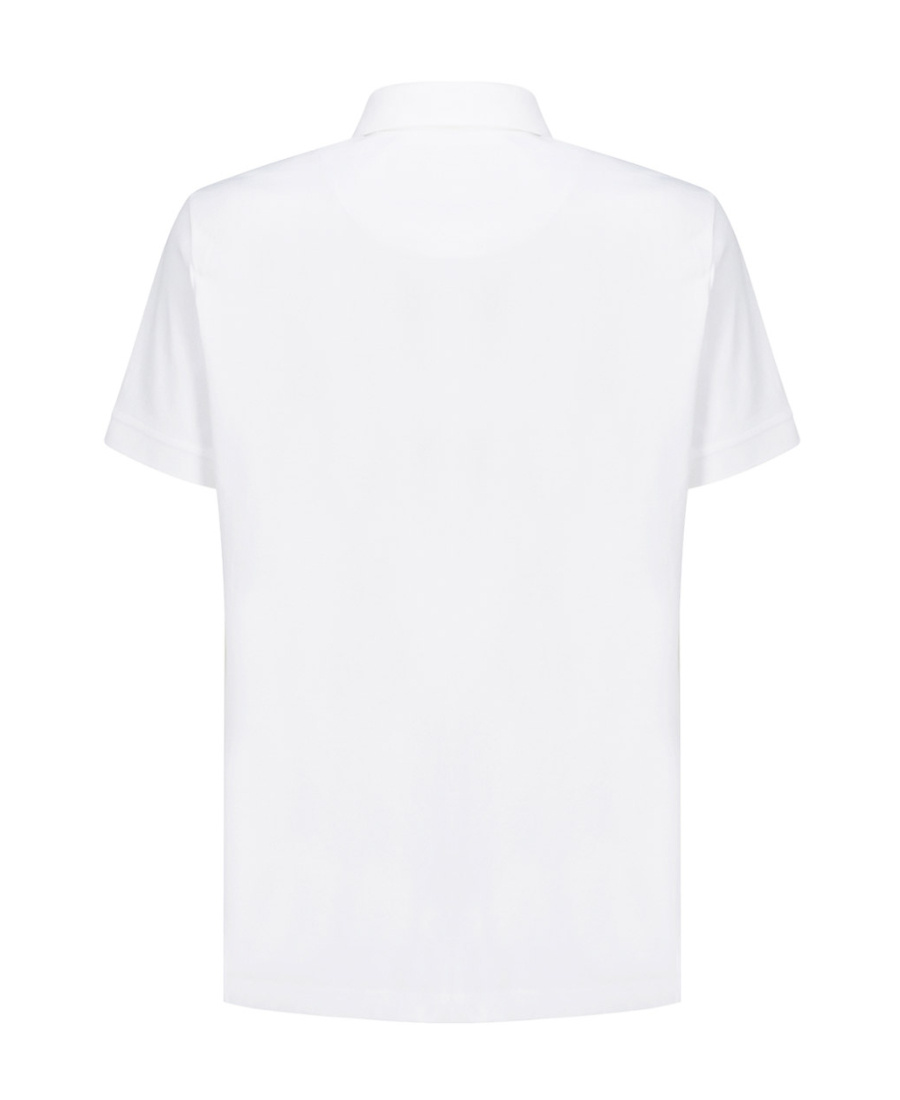 MOOSE KNUCKLES MOOSE KNUCKLES PIQUE LOGO EMBROIDERED POLO SHIRT