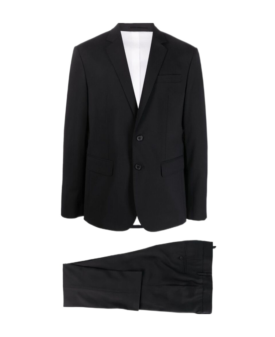 Dsquared2 Single-breasted Two-piece Suit In Black