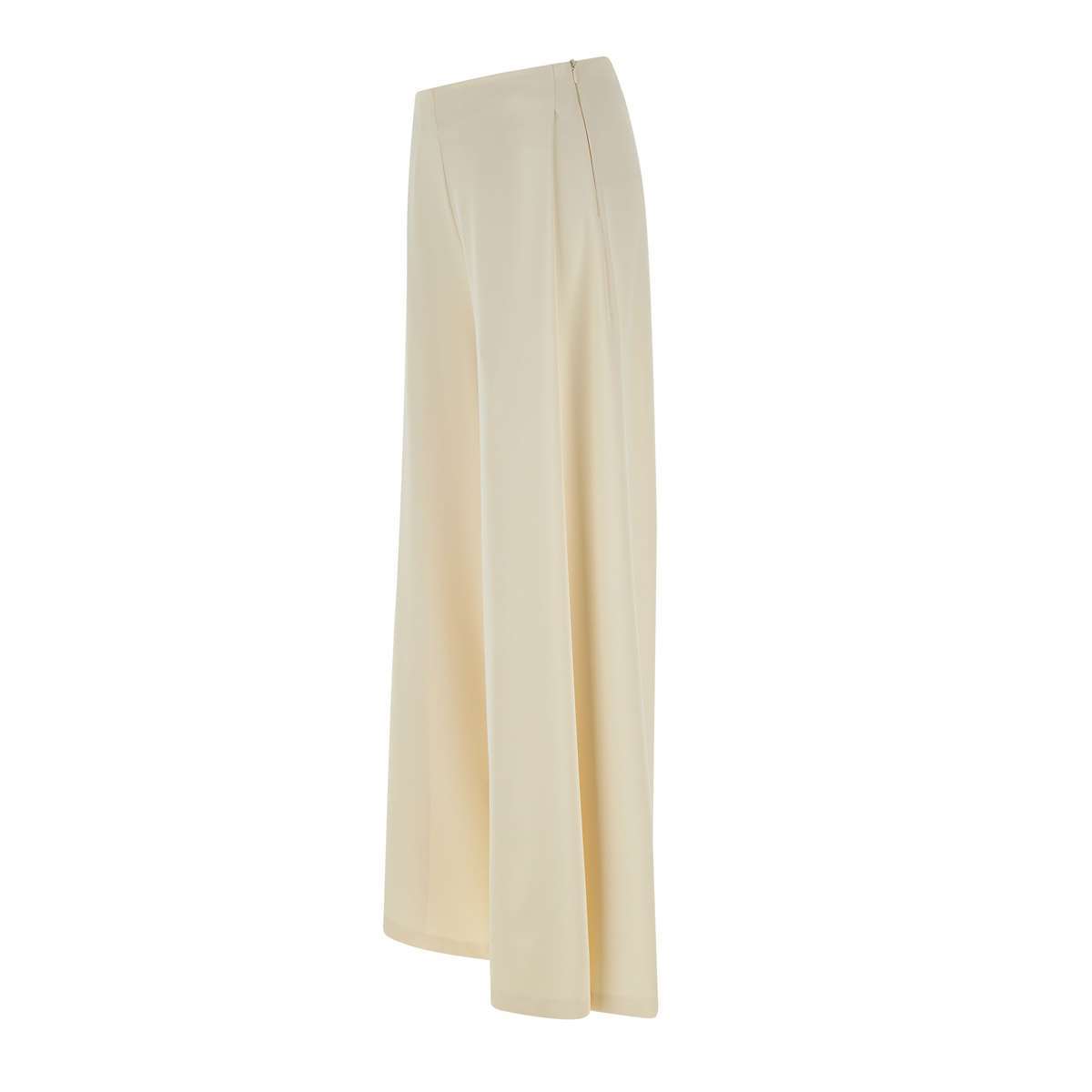 Kaos Textured Trousers In Neutral