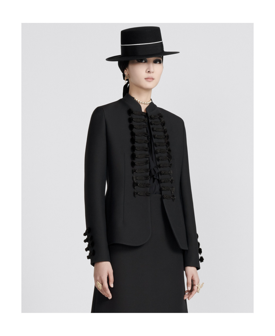 DIOR BRANDENBURG FITTED JACKET