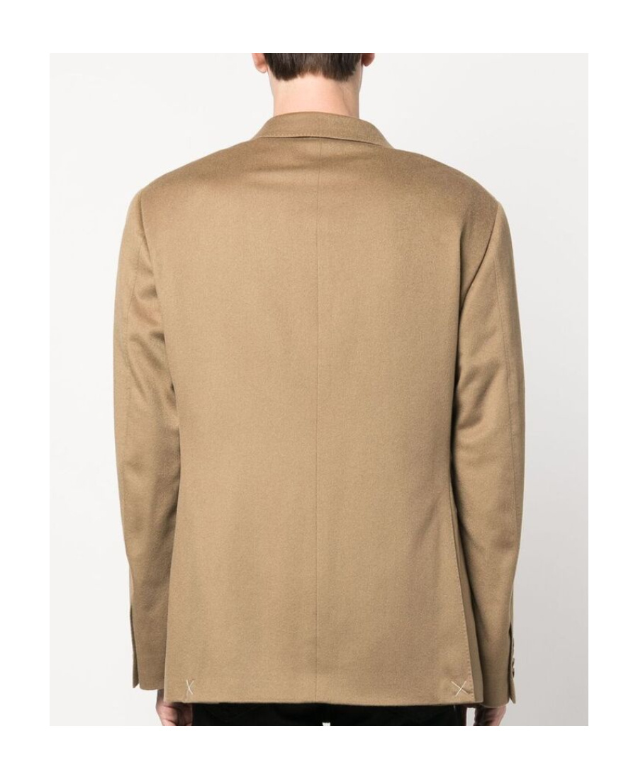 Canali Jacket In Brown