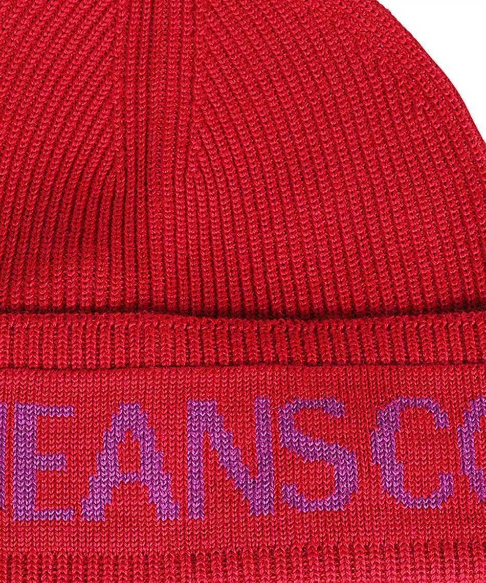 Versace Jeans Logo Hat In Red