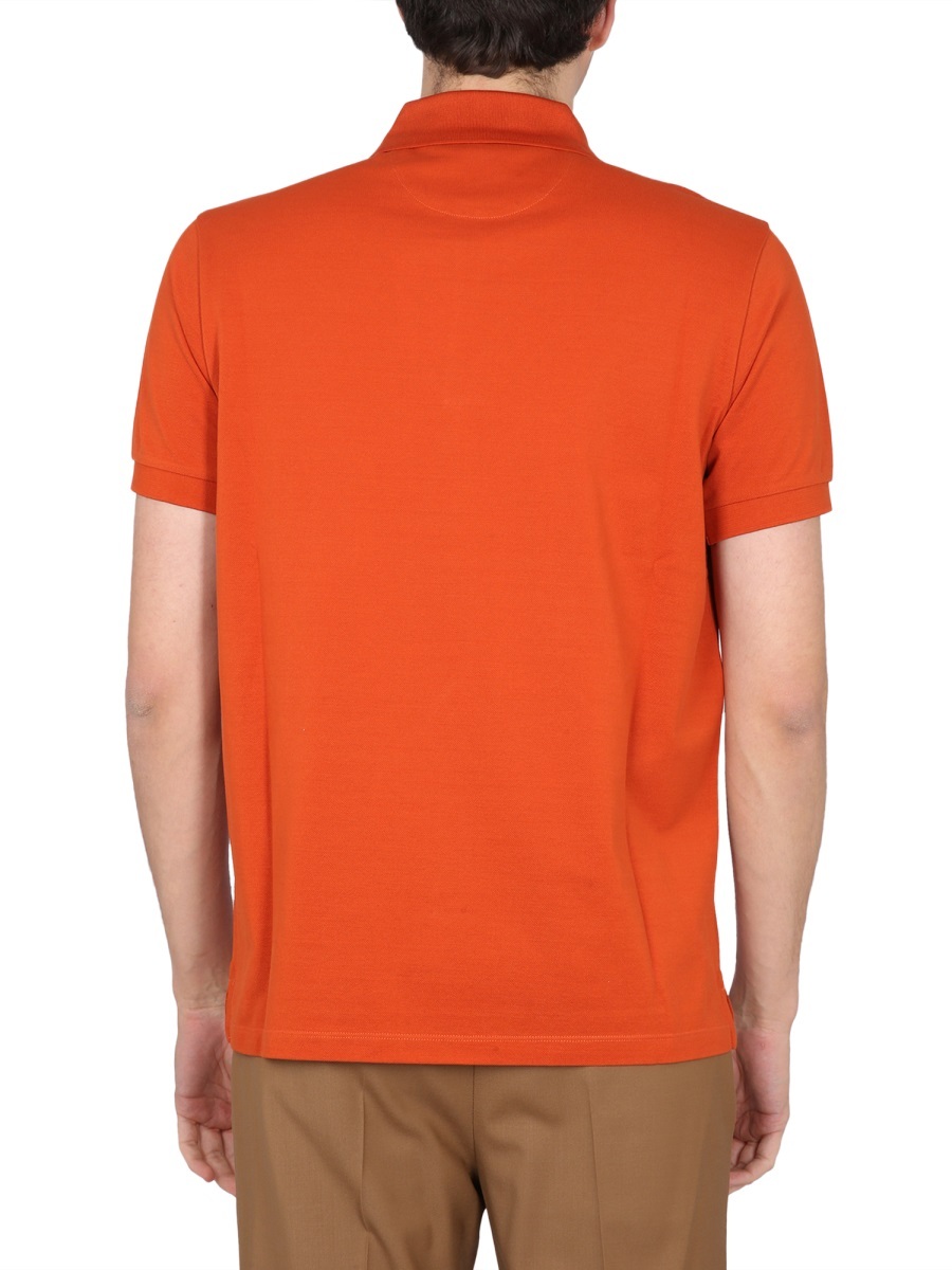 PAUL SMITH SHORT-SLEEVE POLO SHIRT