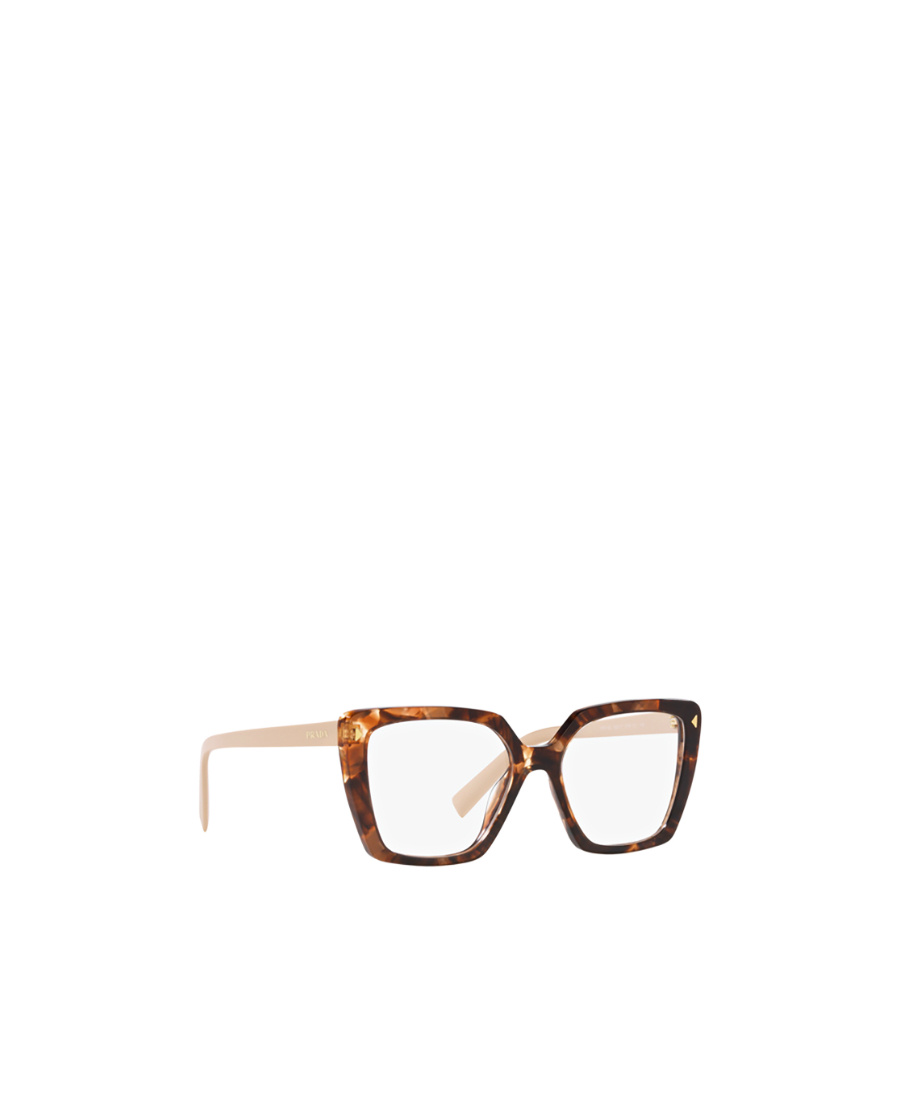 Prada Square-frame Glasses In White