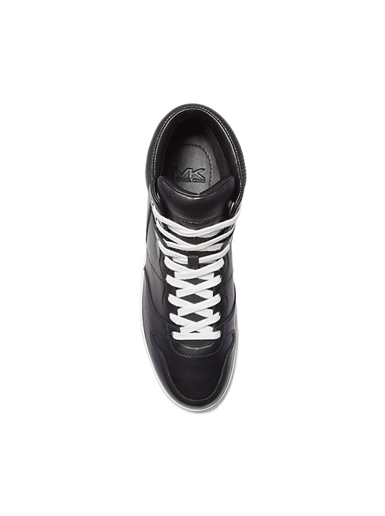 Michael Kors Barett Logo-debossed Sneakers