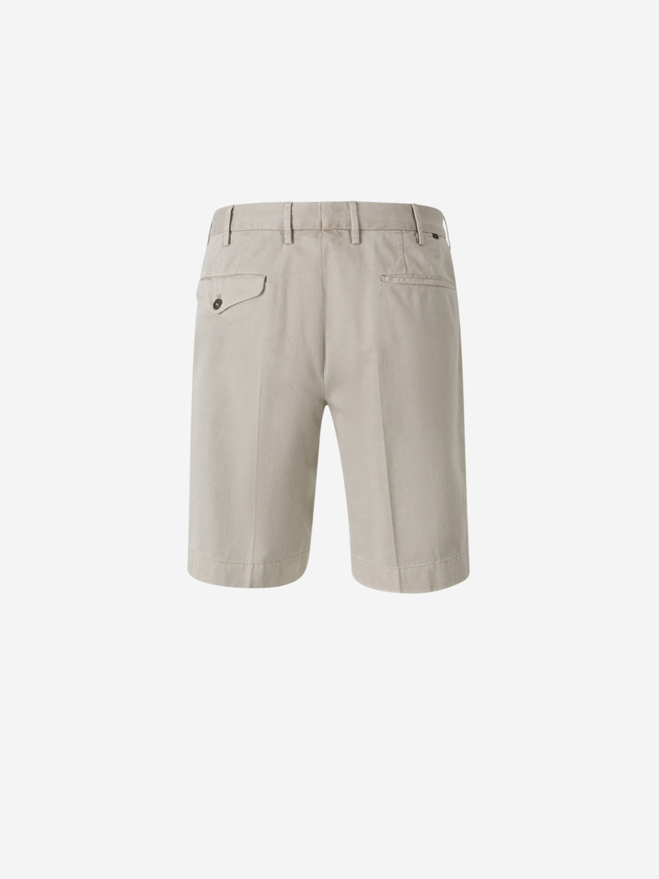Incotex Tailored Chino Shorts In Gray