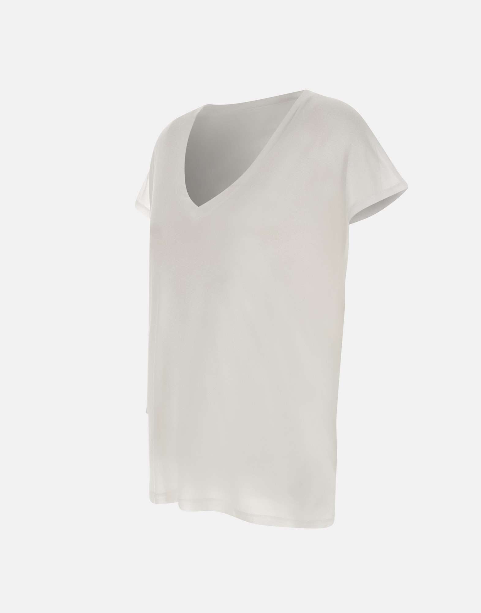 Dondup Modal T-shirt In Gray