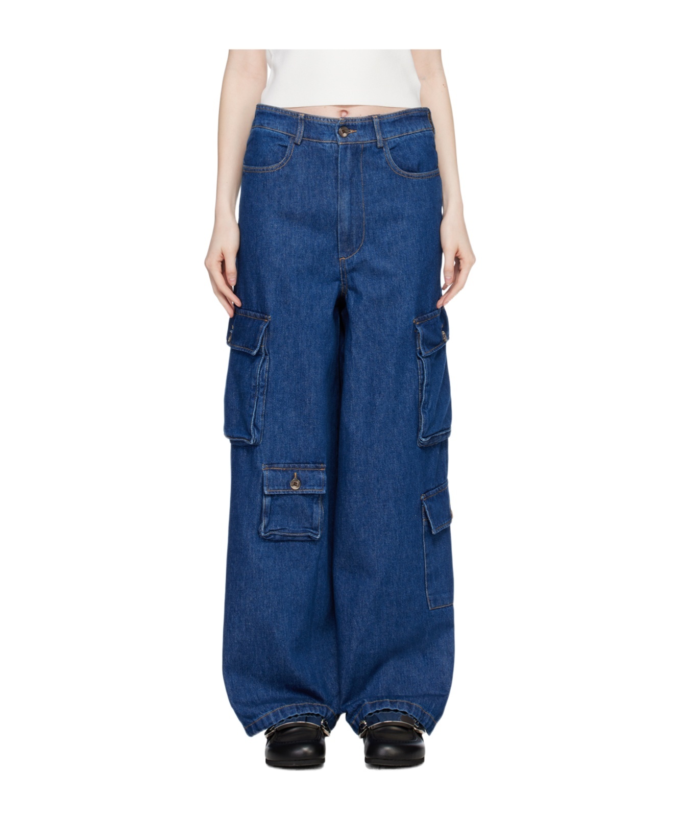 THE FRANKIE SHOP HAILEY JEANS 