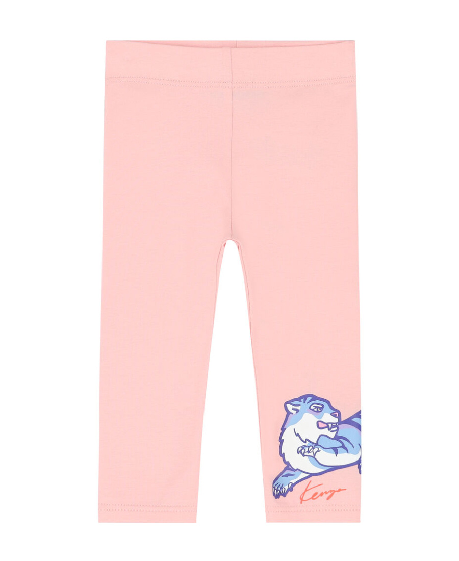 Kenzo Two-piece Sleeveless Top And Trousers In White