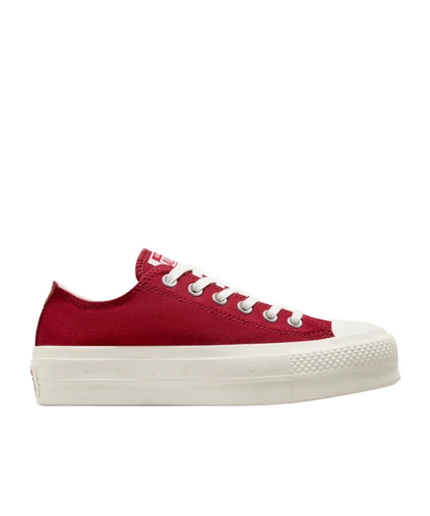 CONVERSE CHUCK TAYLOR ALL STAR LIFT PLATFORM VALENTINE'S DAY