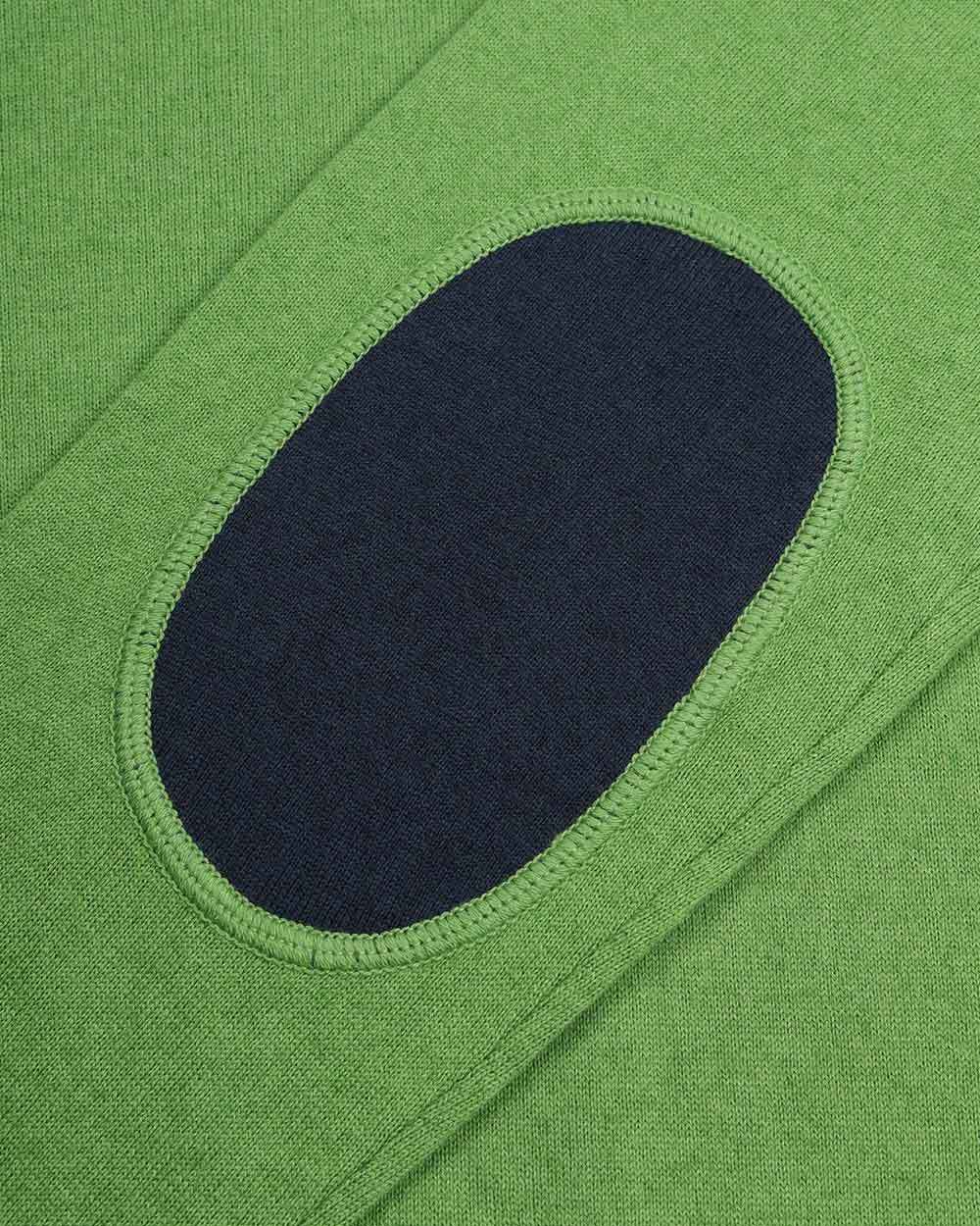 Armani Jeans V-neck Pullover In Green