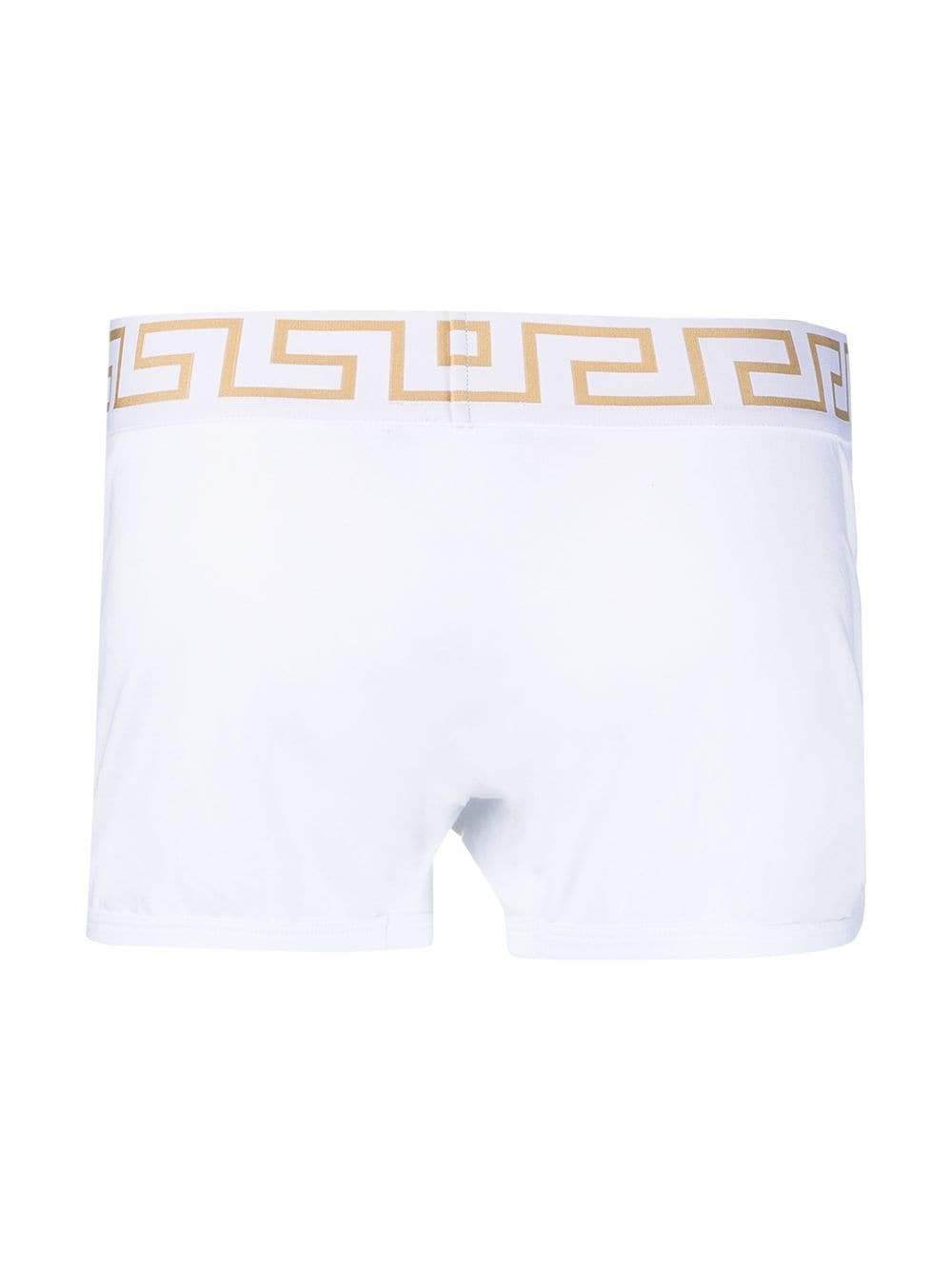 Versace Bi-pack Intimo Uomo Jersey Topeka Bi-stretch In White