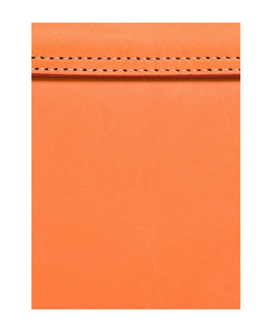 Jacquemus Le Chiquito Leather Mini Bag In Orange