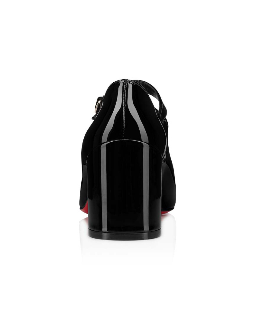 Shop Christian Louboutin Mary-jane Pumps In Black