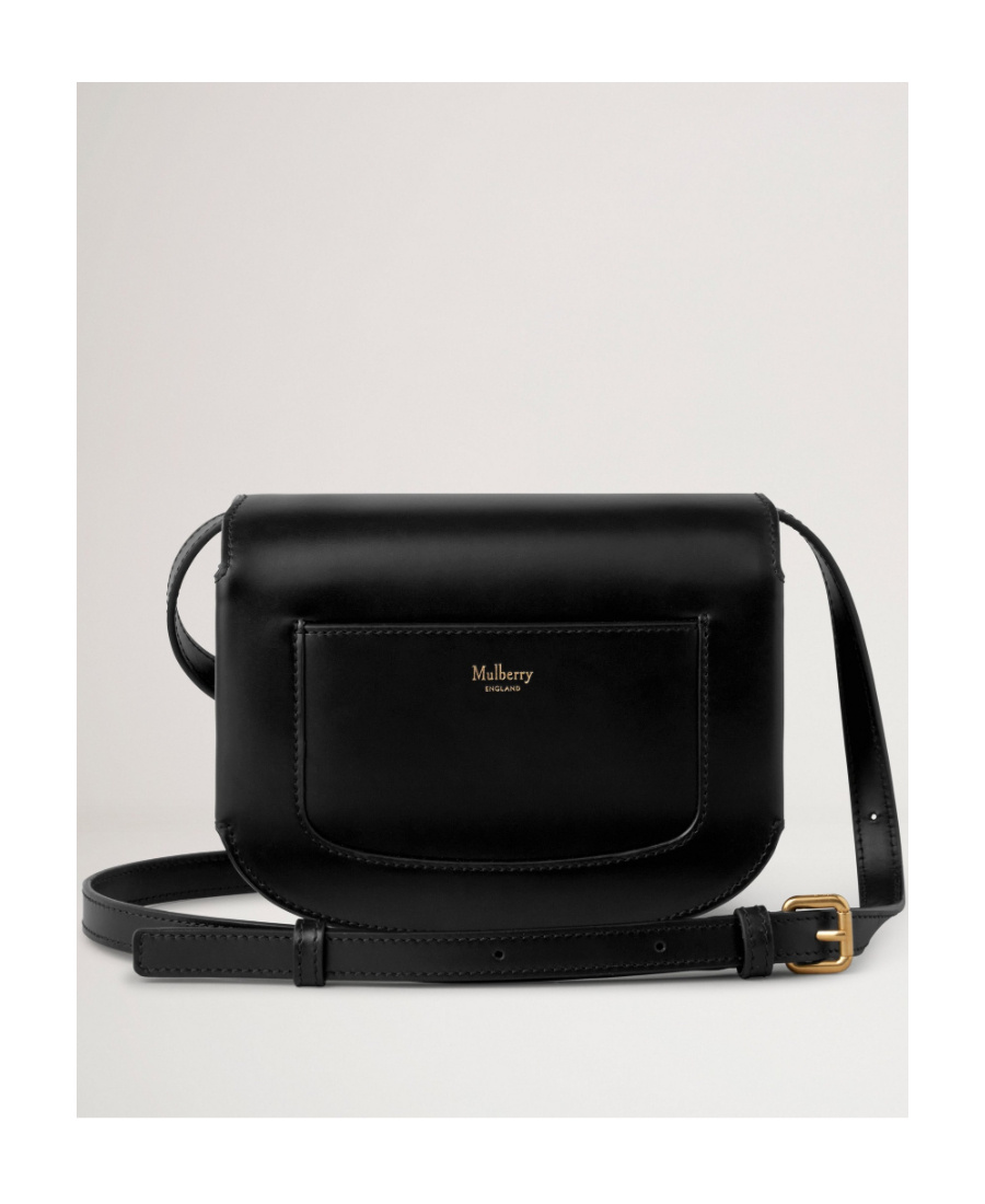Mulberry Small Pimlico Satchel Bag In Black