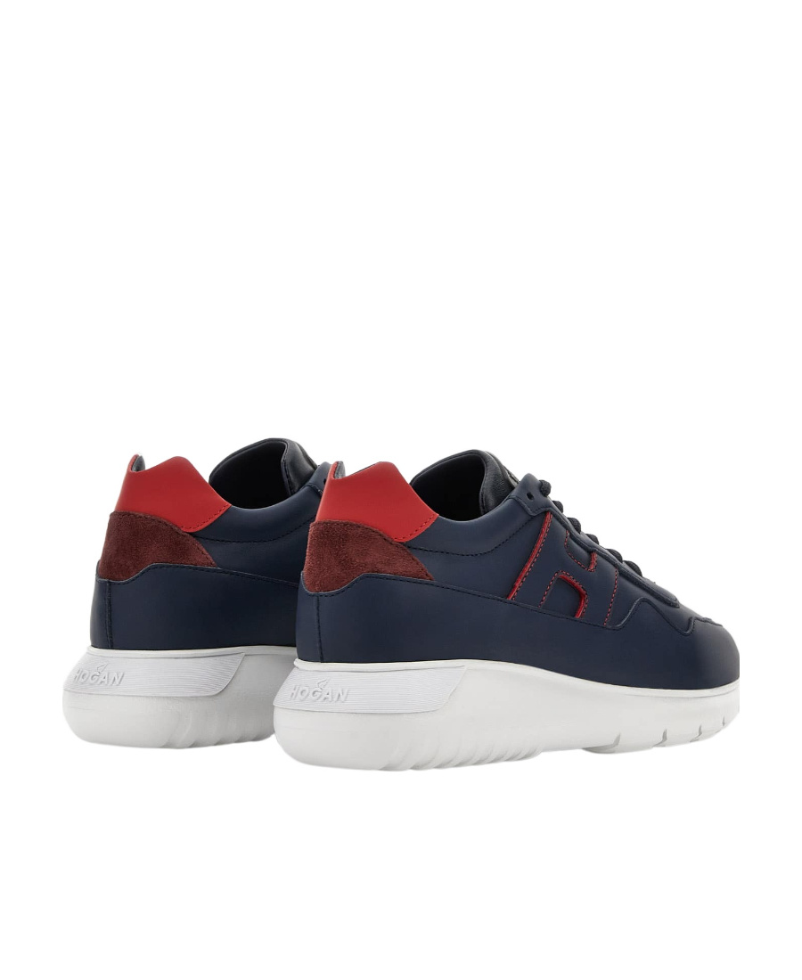 Hogan Interactive 3 Lace-up Sneakers In Black