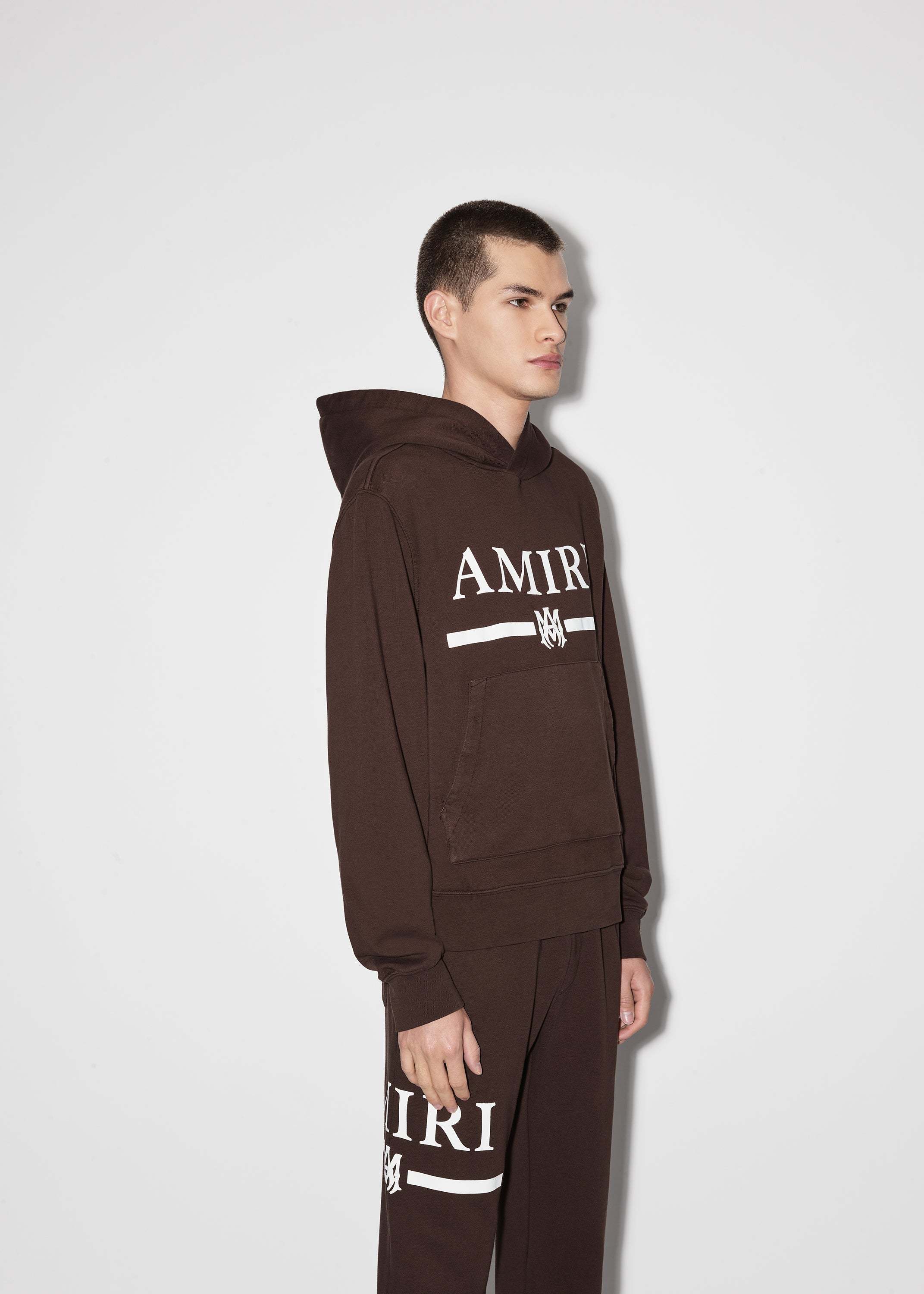 AMIRI LOGO HOODED HOODED SWEATER