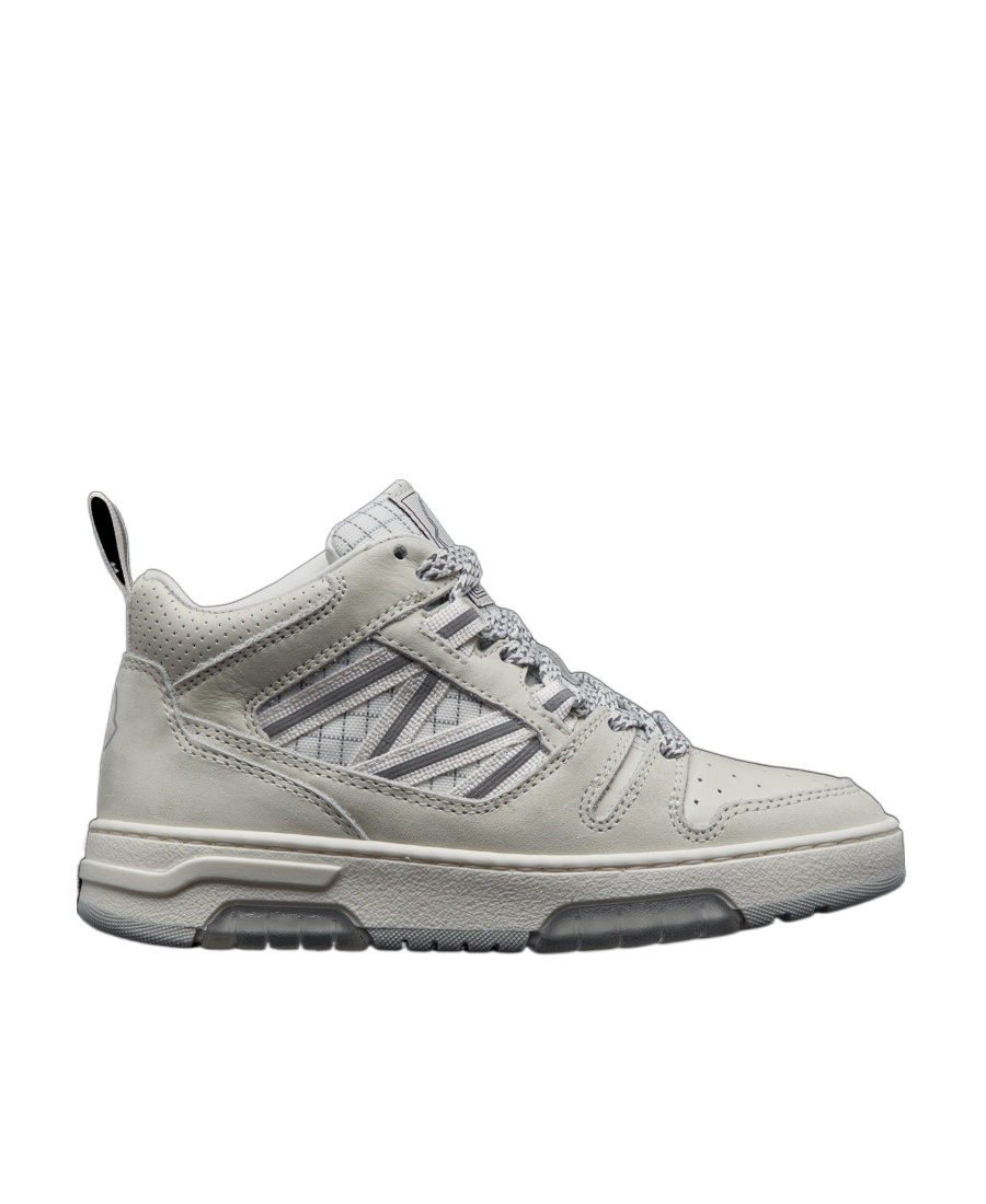 Moncler Pivot High-top Trainers In White