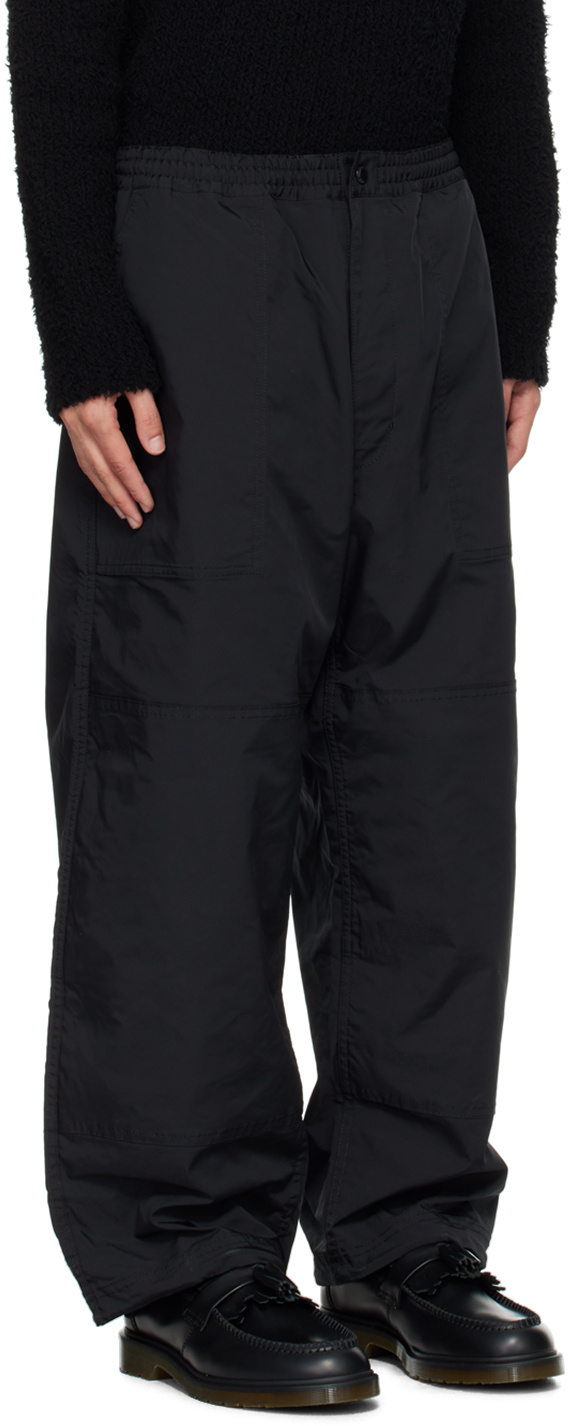 Comme Des Garçons Elastic Waist Casual Pants