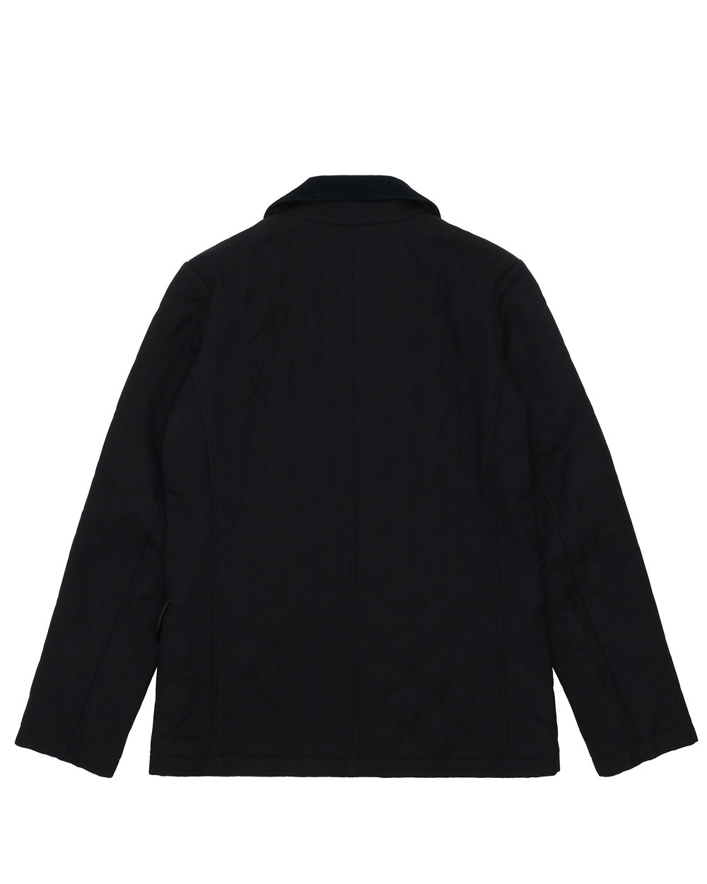 Gucci Double-breasted Casual Jacket In Black