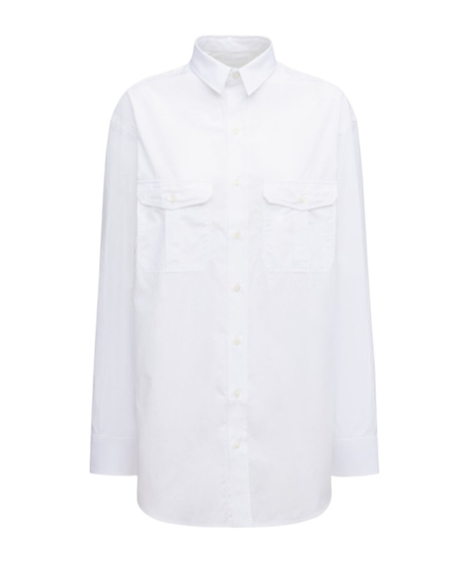 Wardrobe.nyc Mini Shirt Dress