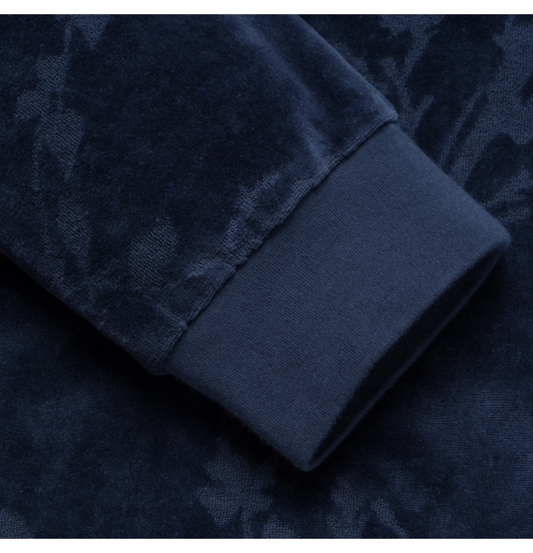 EA7 DARK HOODED SWEATER