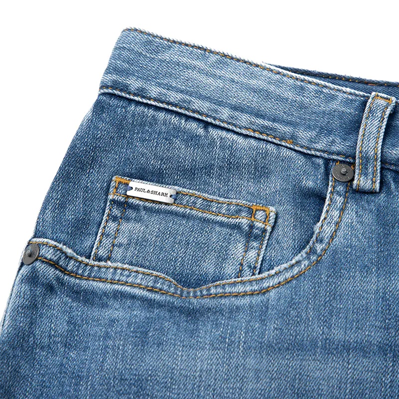 PAUL & SHARK LOGO JEANS