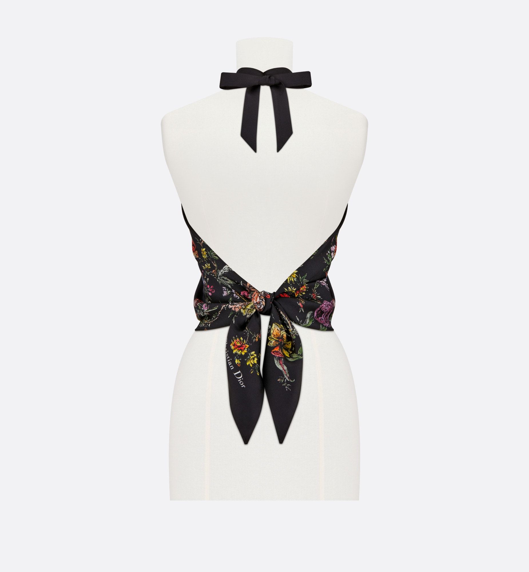 Dior Logo Vest In Black