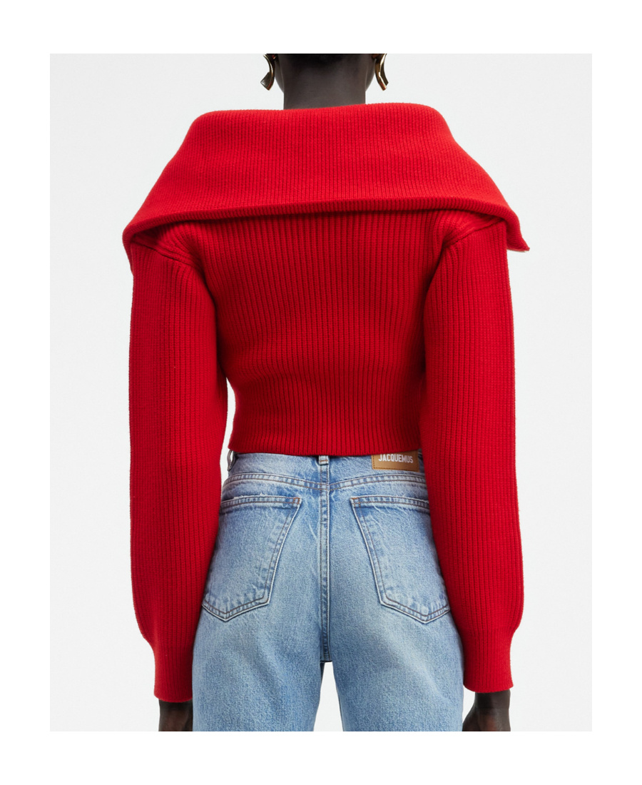 Jacquemus Hoodies Sweatshirt In Red