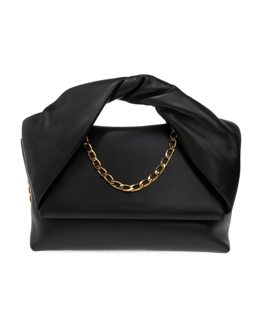 Jw Anderson Medium Twister Chain Link Crossbody Bag