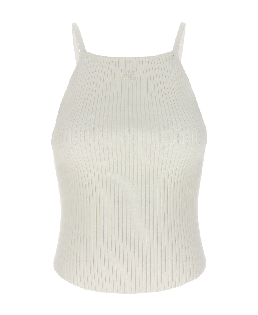Courrèges Courreges Top In White