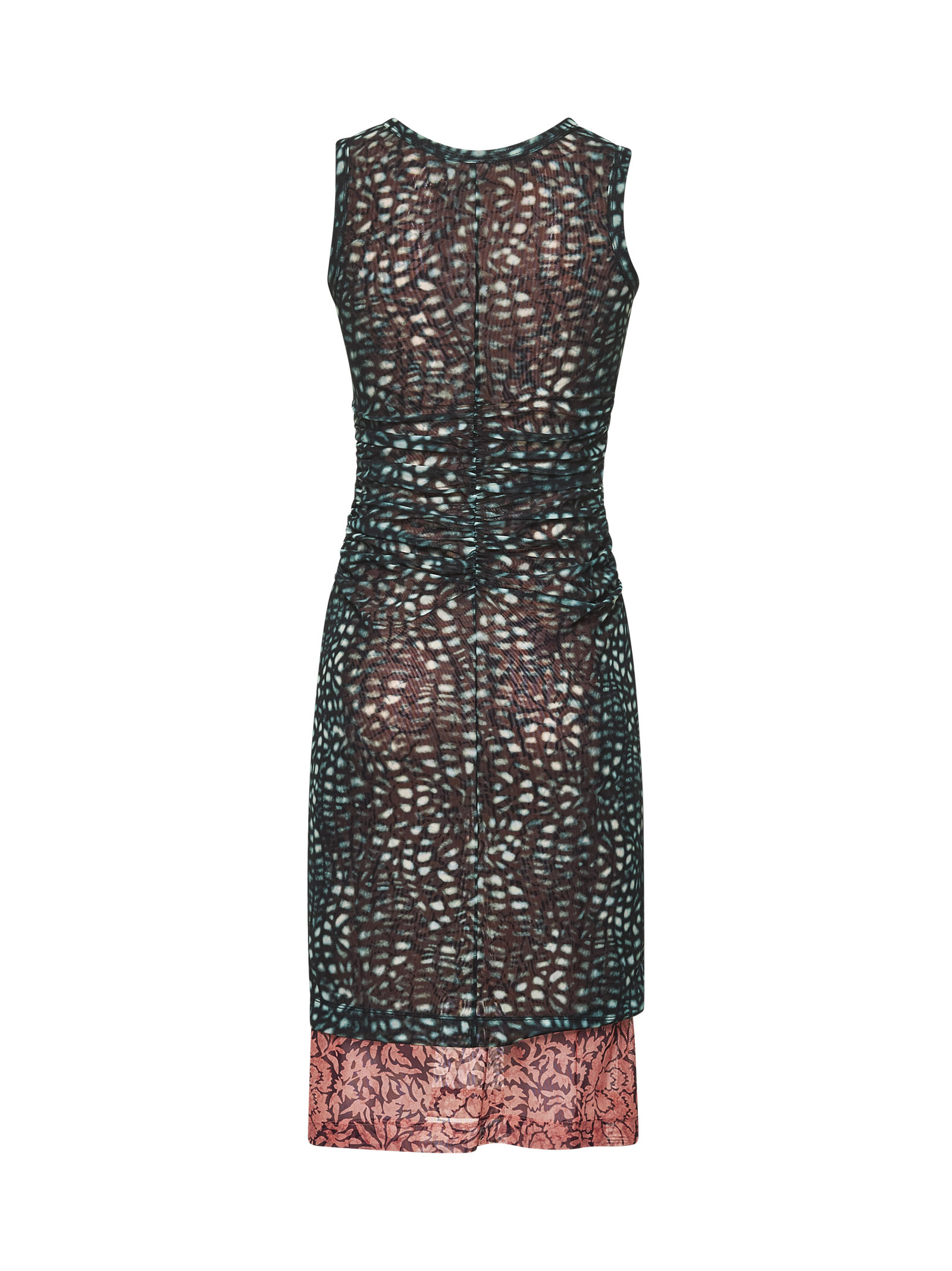 Dries Van Noten Layered Sleeveless Dress In Black