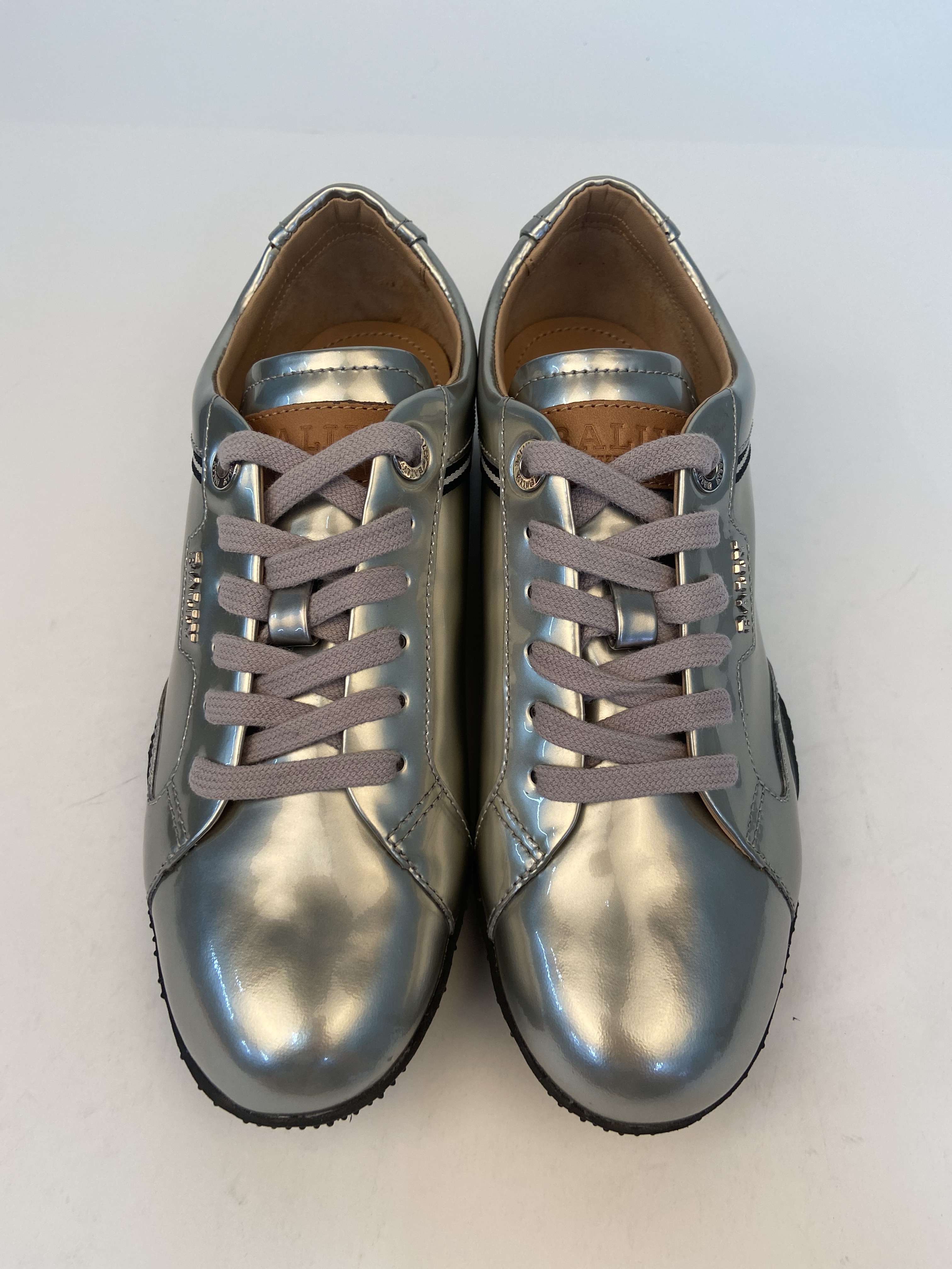 BALLY STRAP-UP CASUAL SNEAKERS