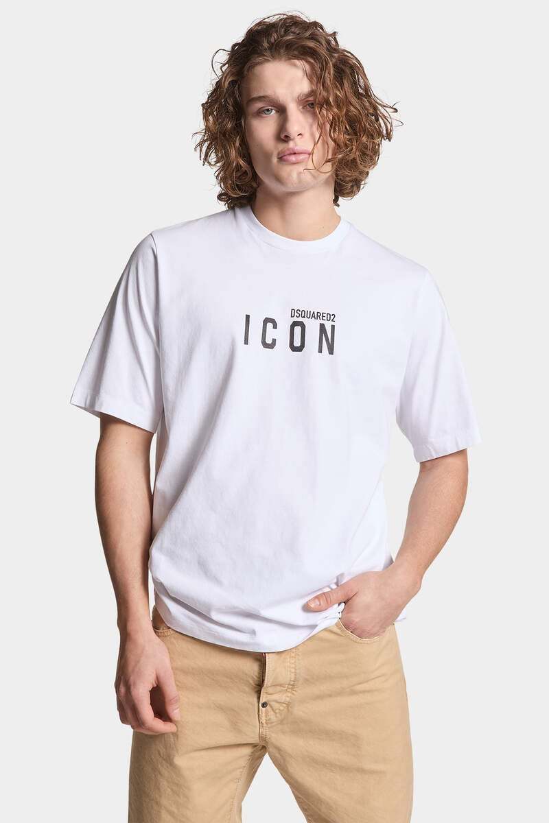 Dsquared2 Dsquared Men T-shirt With Logo In White