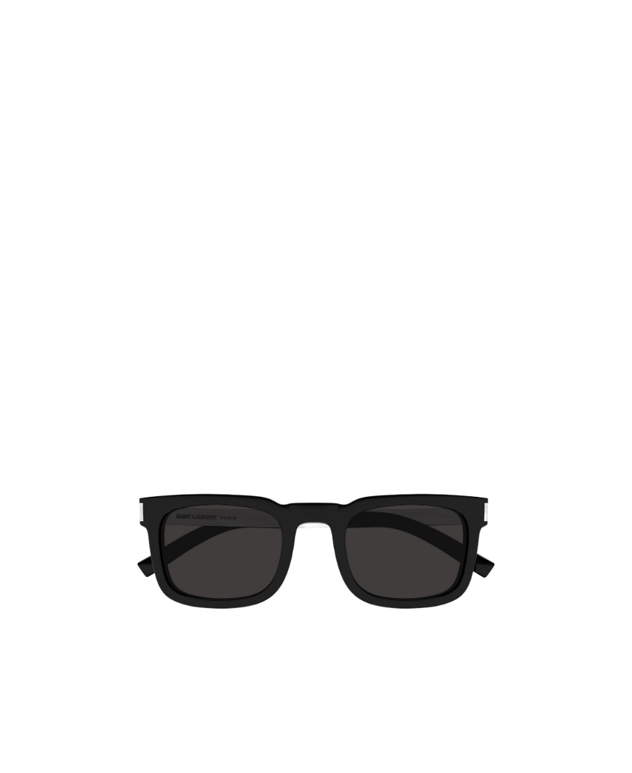 Saint Laurent Sl 581 Square-frame Sunglasses In Black