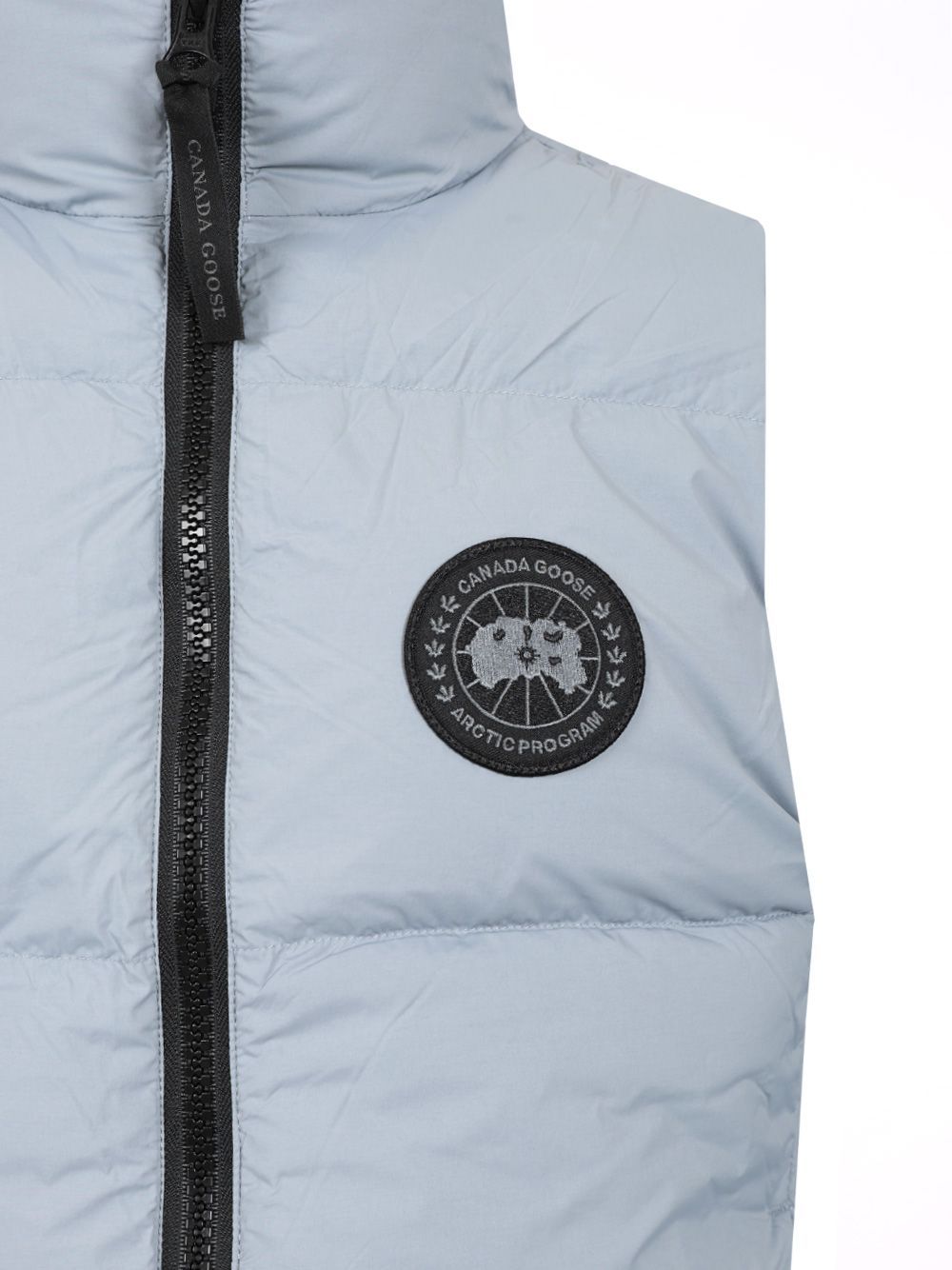 Canada Goose Lawrence Black Label Puffer Vest Coats Light Blue In Light Blue