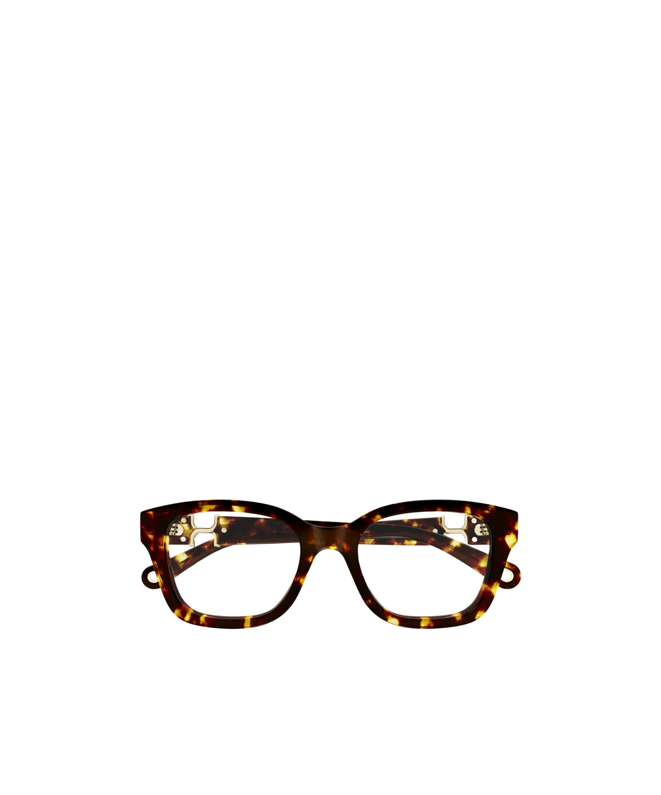 Chloé Square-frame Glasses In Black