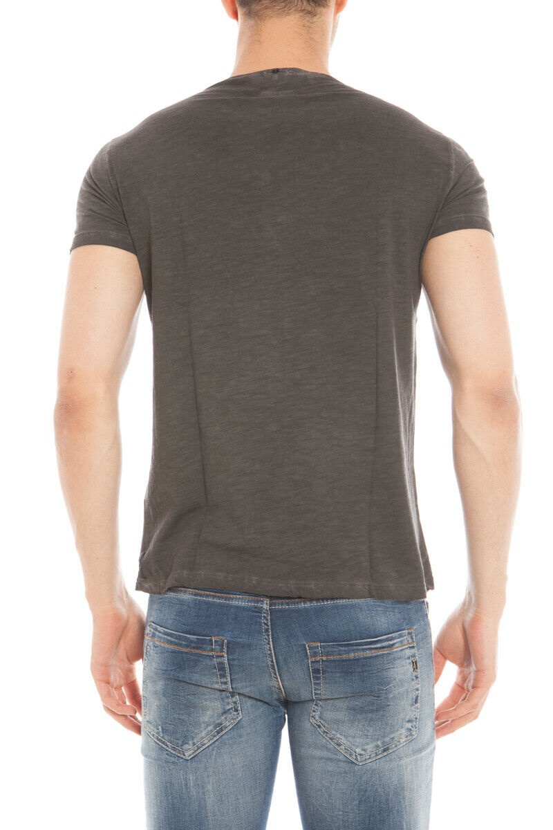 ARMANI JEANS LOGO DETAILS T-SHIRT