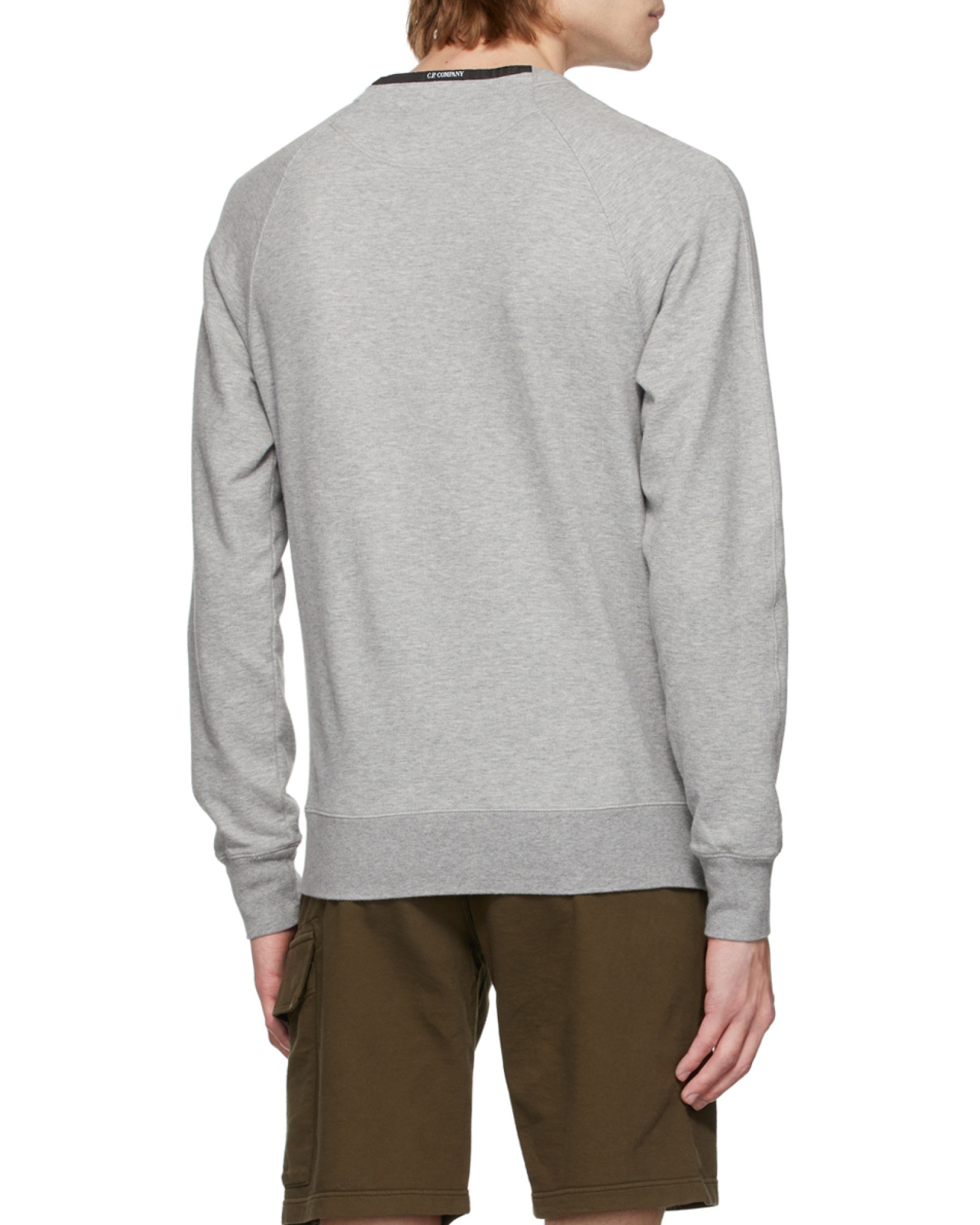 C.p. Company C. P. Company Man T-shirt Light Grey Size M Cotton In Gray