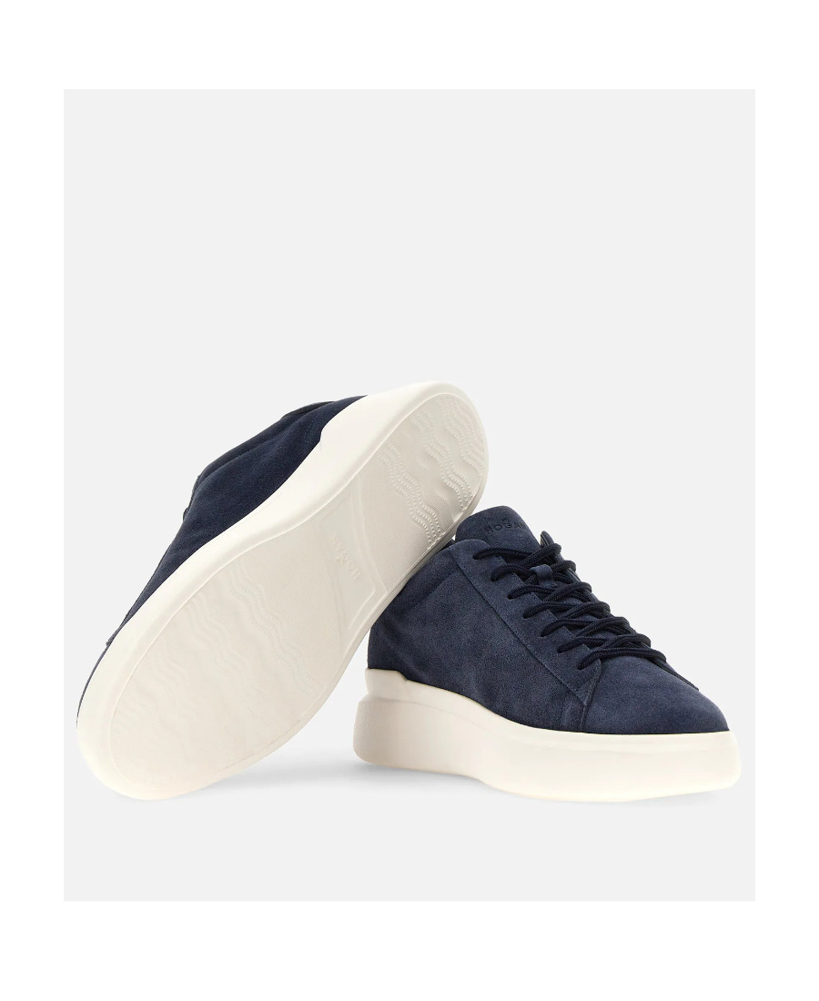 Hogan Interactive Low-top Sneakers In Black