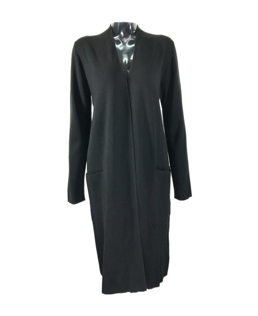 Max Mara Long Style Sweater In Black