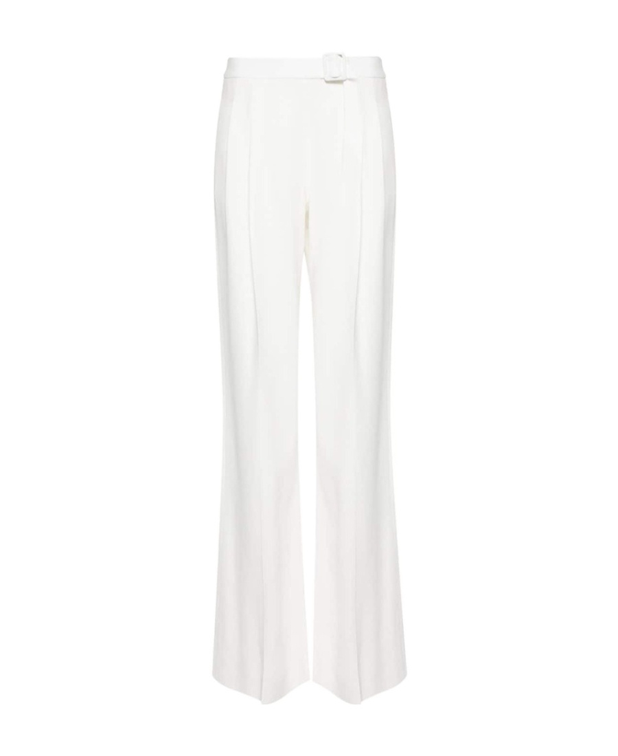 Ermanno Scervino Belted Waist Tailored Trousers