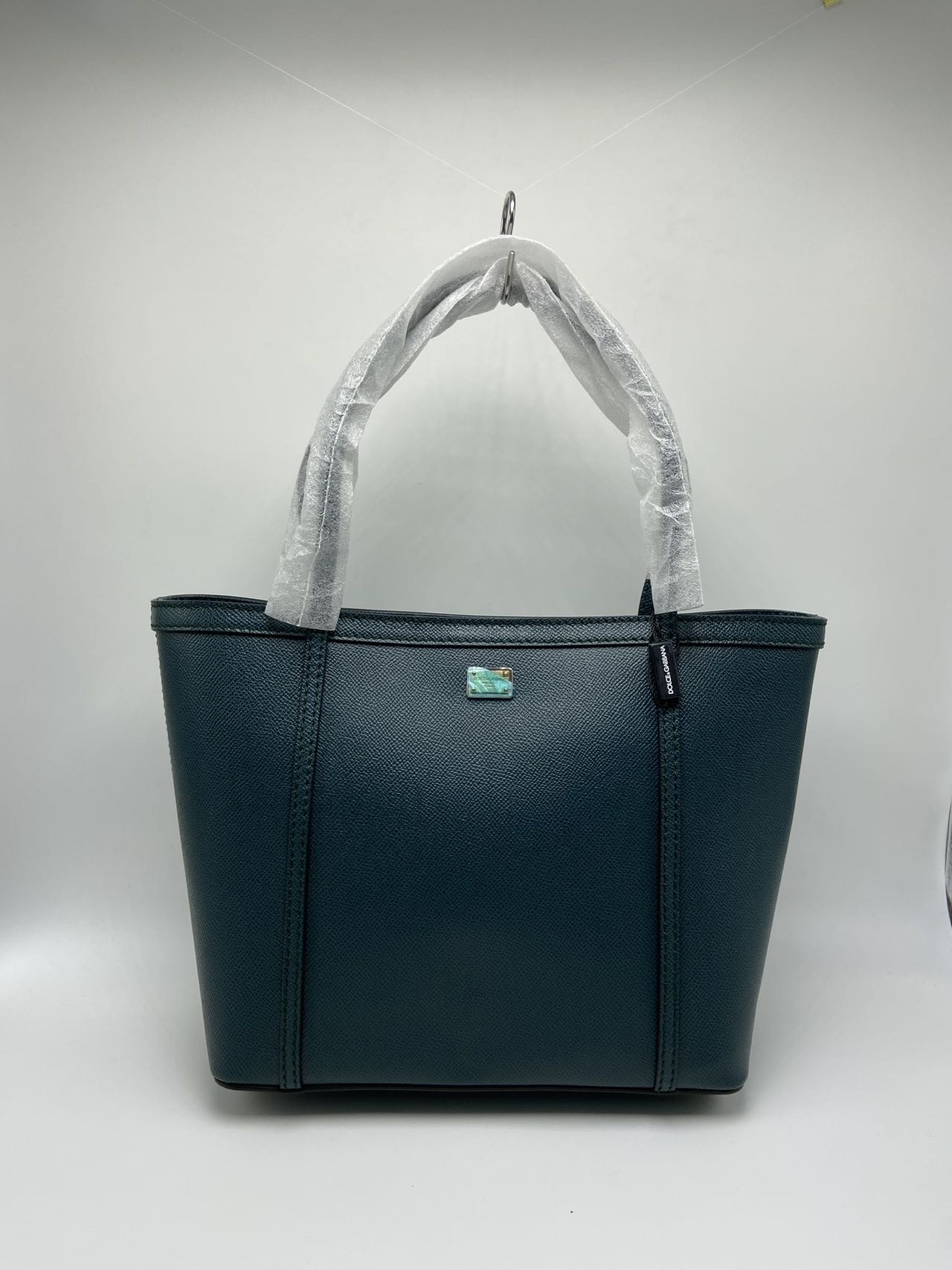 Dolce & Gabbana Handle Handbag In Black