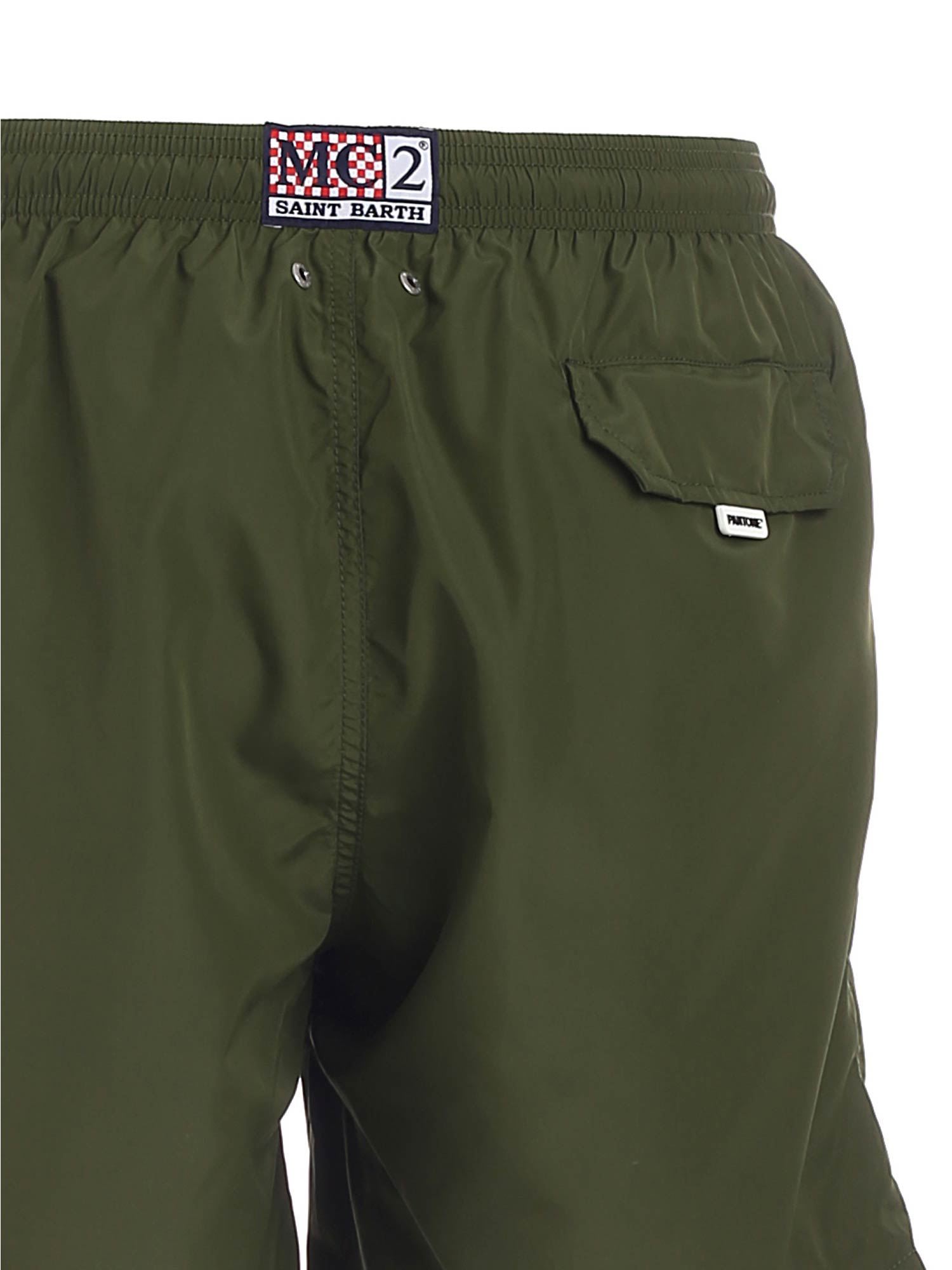 Mc2 Saint Barth Drawstring Swim Shorts