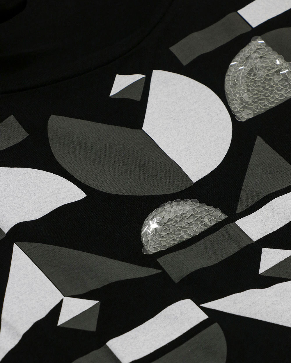 Iceberg Printed Sleeveless T-shirt In Black